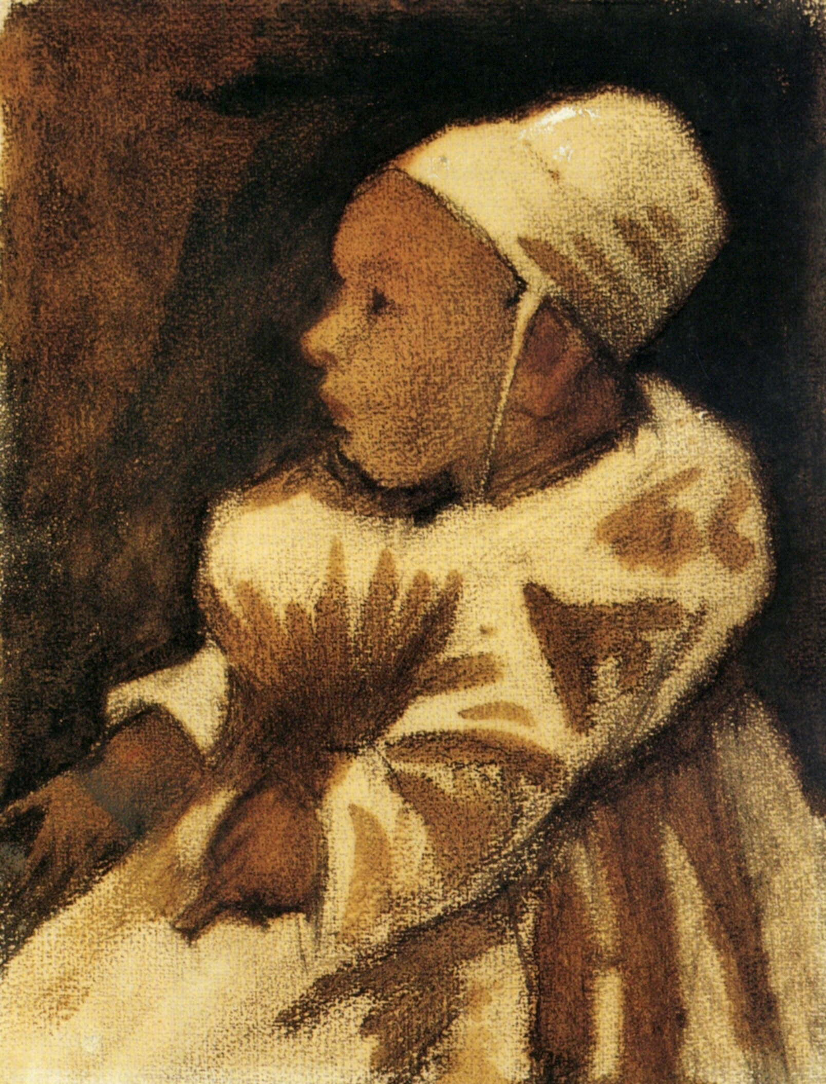 Baby (1882) Vincent van Gogh tablo - Dekolata