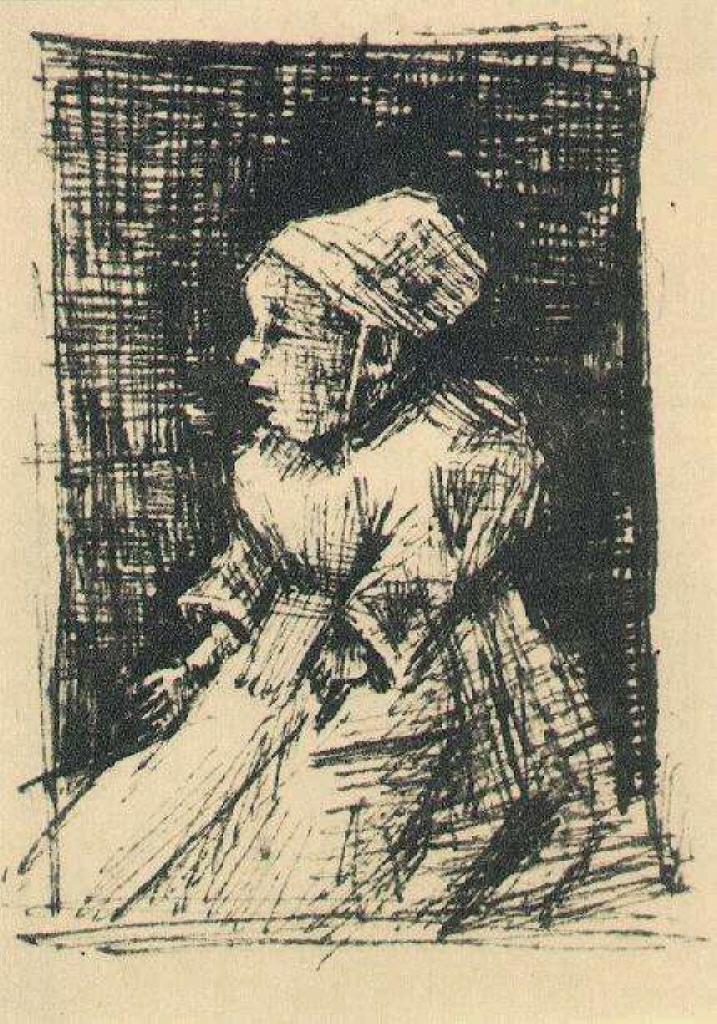 Baby (1883) Vincent van Gogh tablo - Dekolata