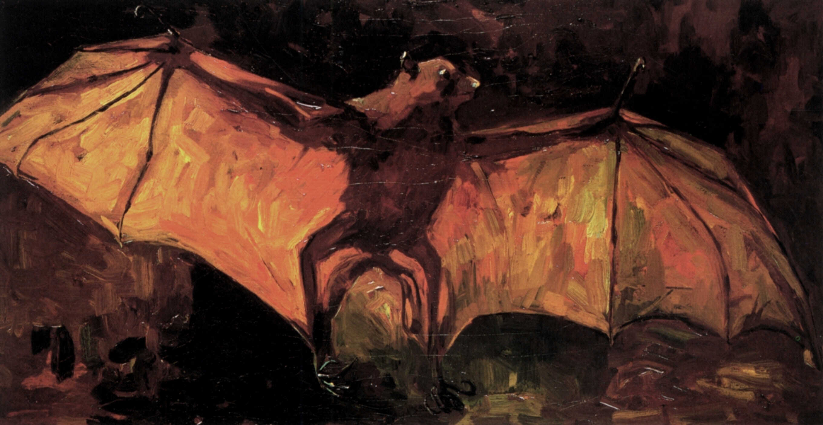 Flying Fox (1886) Vincent van Gogh tablo - Dekolata