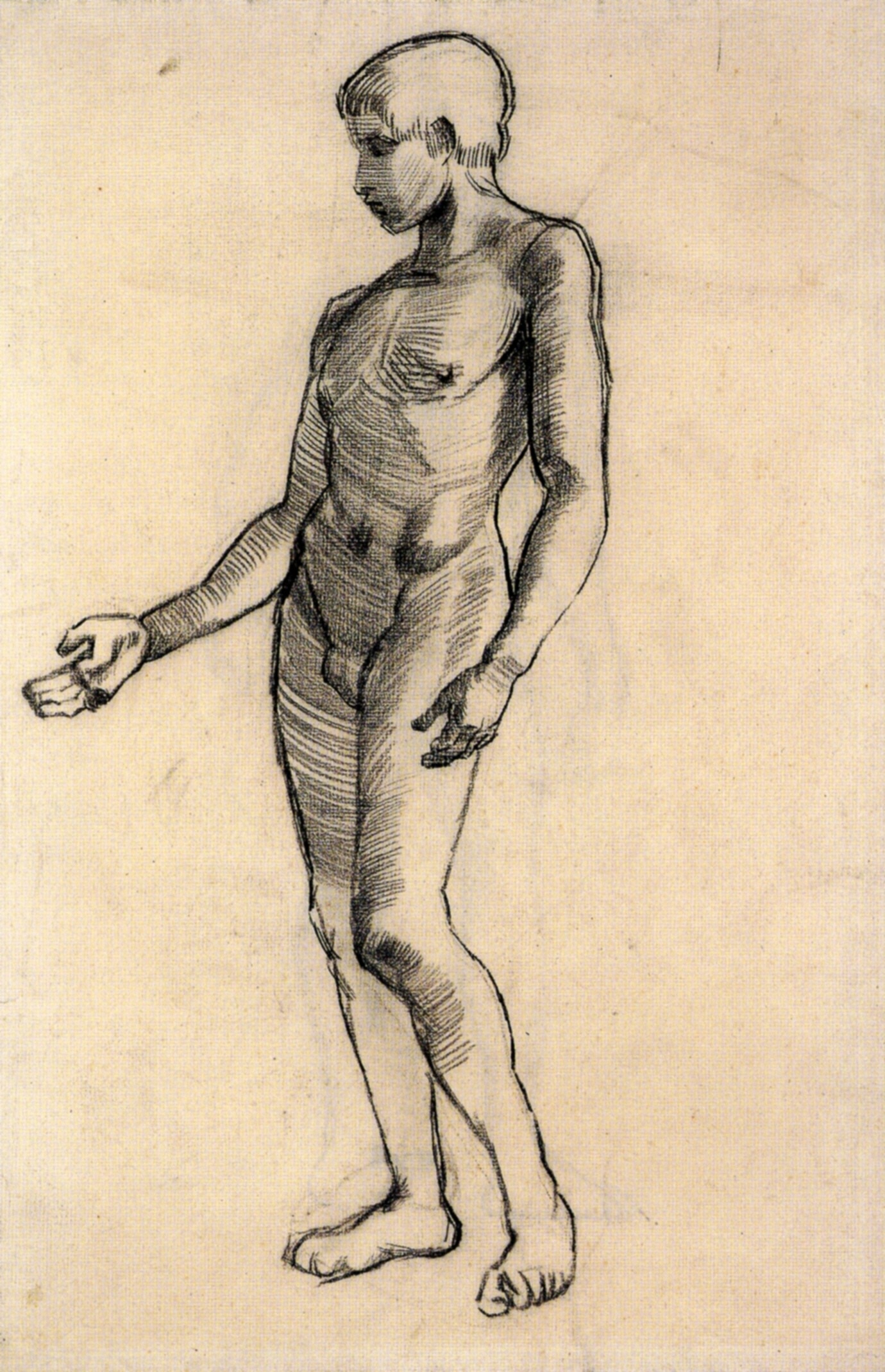 Idol (1886) Vincent van Gogh tablo - Dekolata