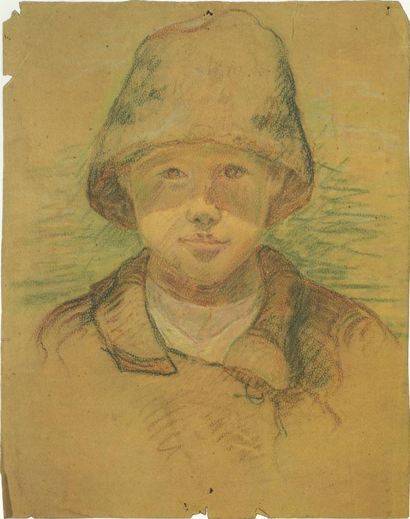 Portrait of a Boy (1915) Aleksandr Deyneka tablo - Dekolata