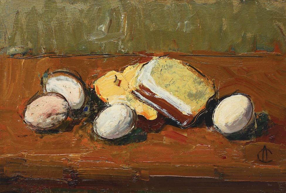 Breakfast Still Life Alexandru Ciucurencu tablo - Dekolata