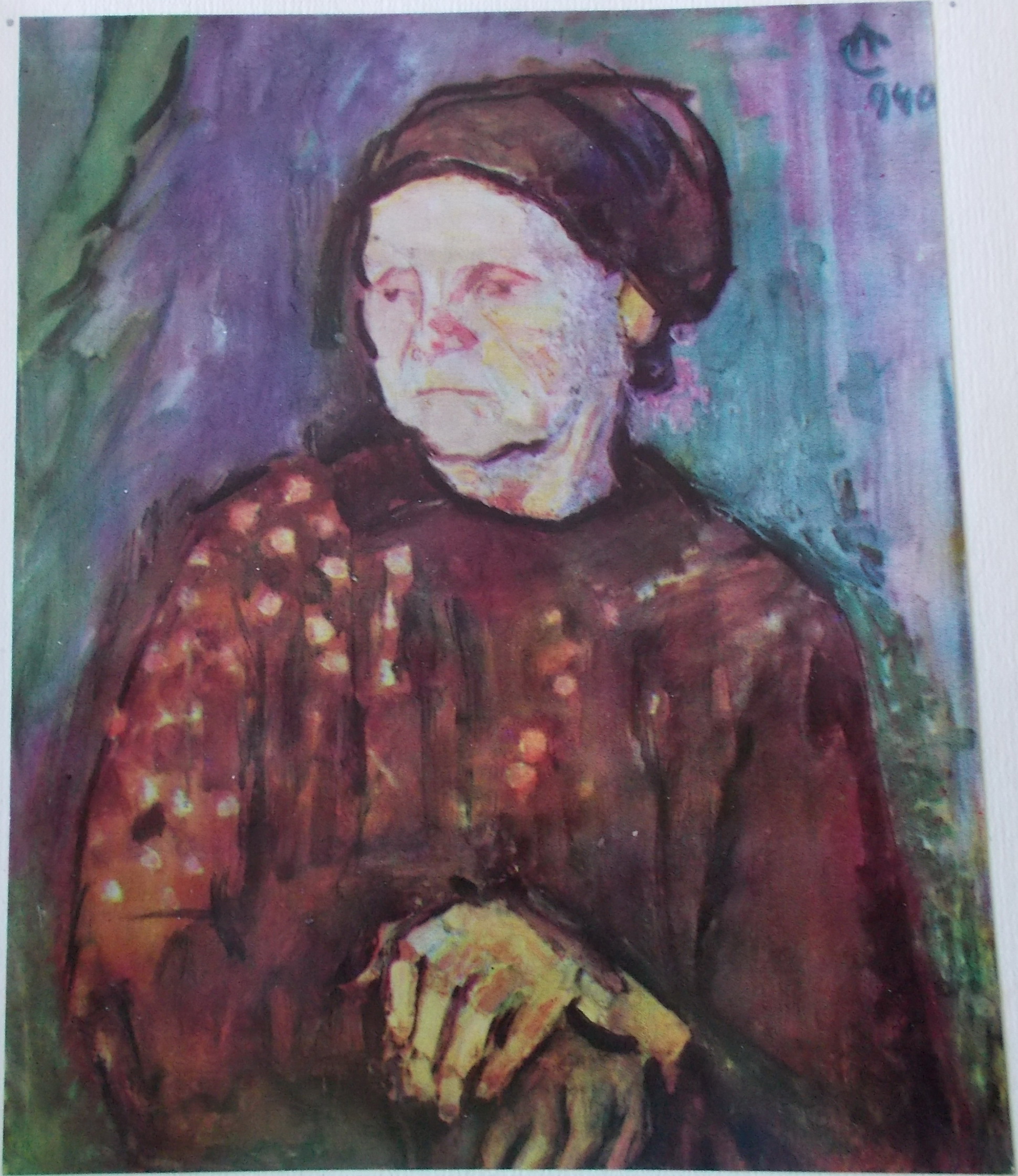 Mother (1940) – Alexandru Ciucurencu Tablo