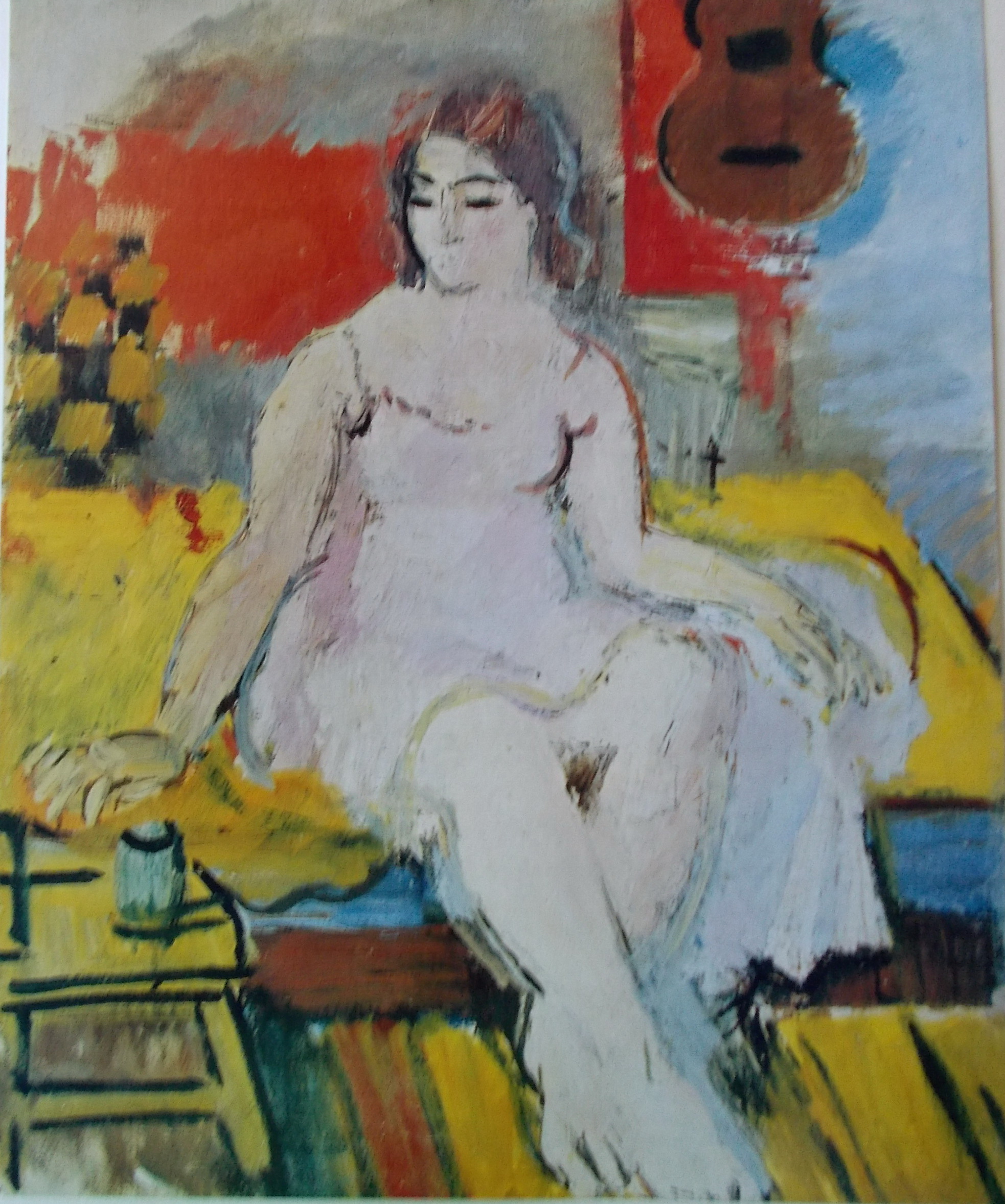 Nude (1940) Alexandru Ciucurencu tablo - Dekolata