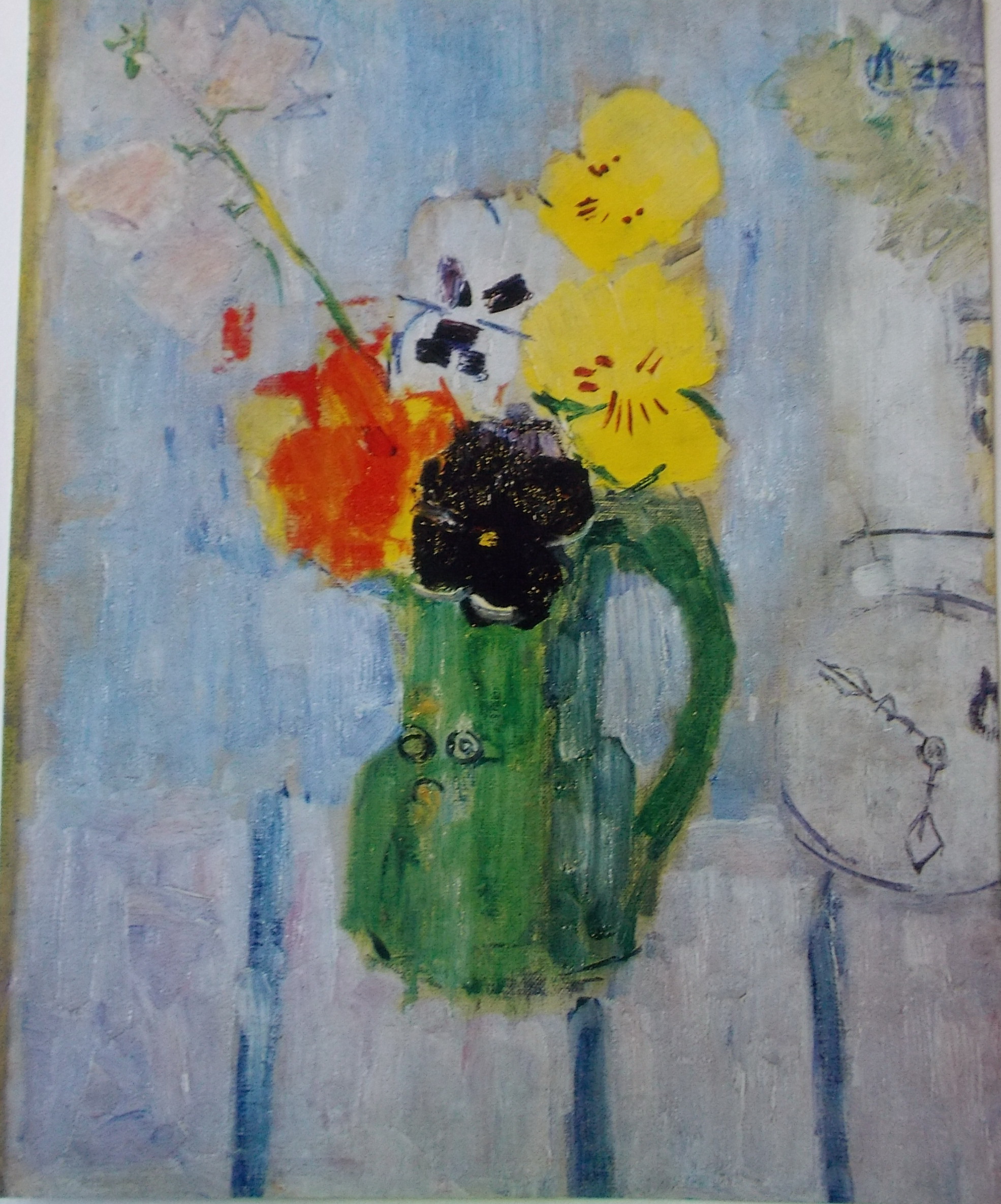 Pansies (1937) – Alexandru Ciucurencu Tablo