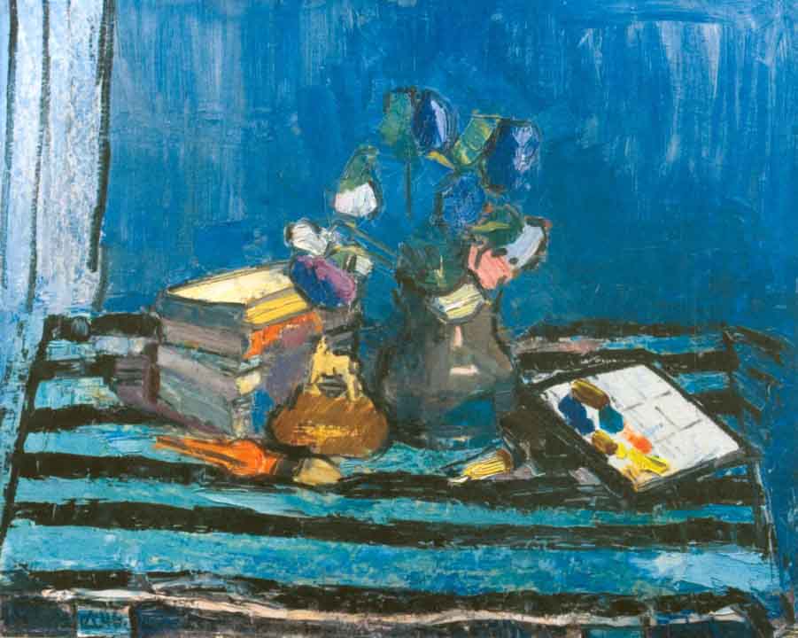Still Life Alexandru Ciucurencu tablo - Dekolata