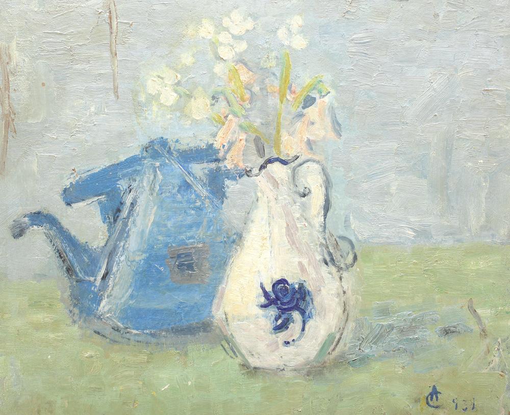 Still Life (1939) Alexandru Ciucurencu tablo - Dekolata