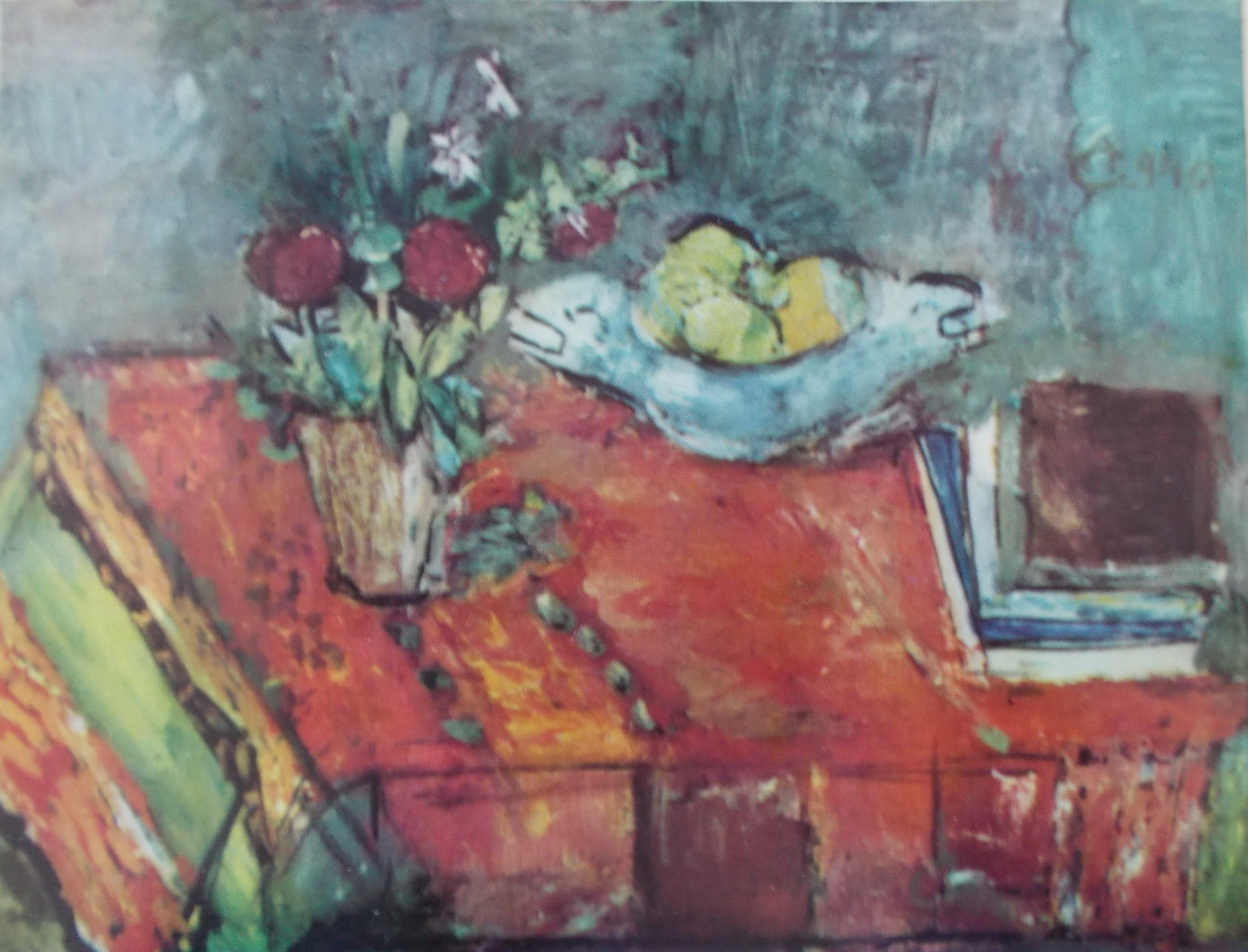 Still Life (1940) Alexandru Ciucurencu tablo - Dekolata