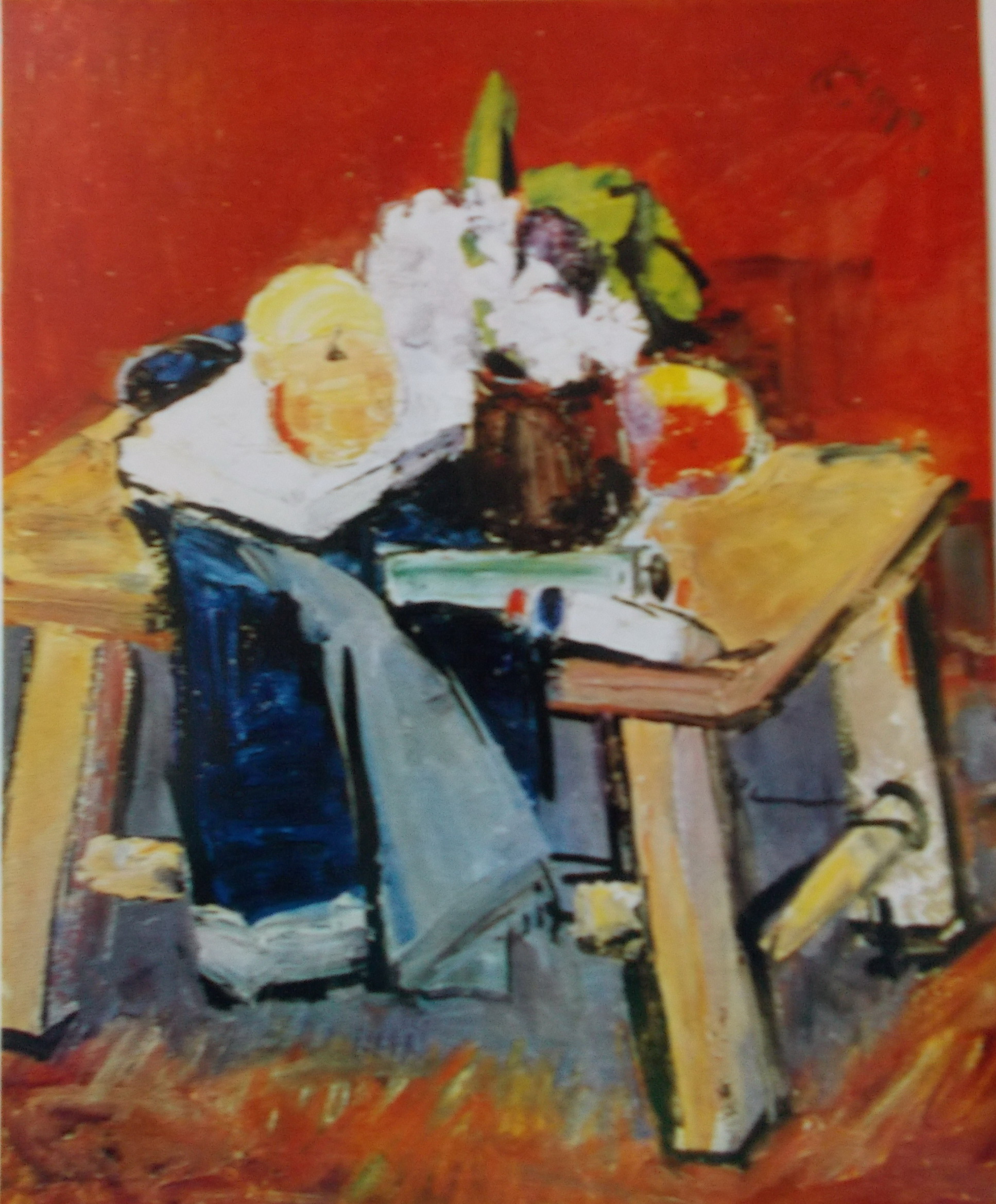 Still Life (1943) Alexandru Ciucurencu tablo - Dekolata