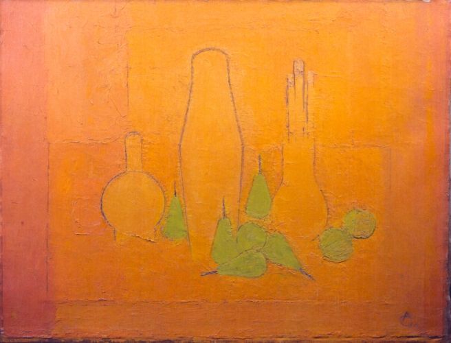 Still Life with Pears Alexandru Ciucurencu tablo - Dekolata