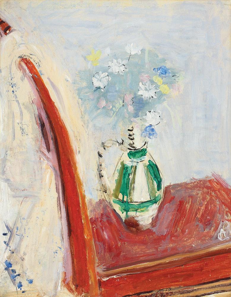 Still Life with Spring Flowers – Alexandru Ciucurencu Tablo