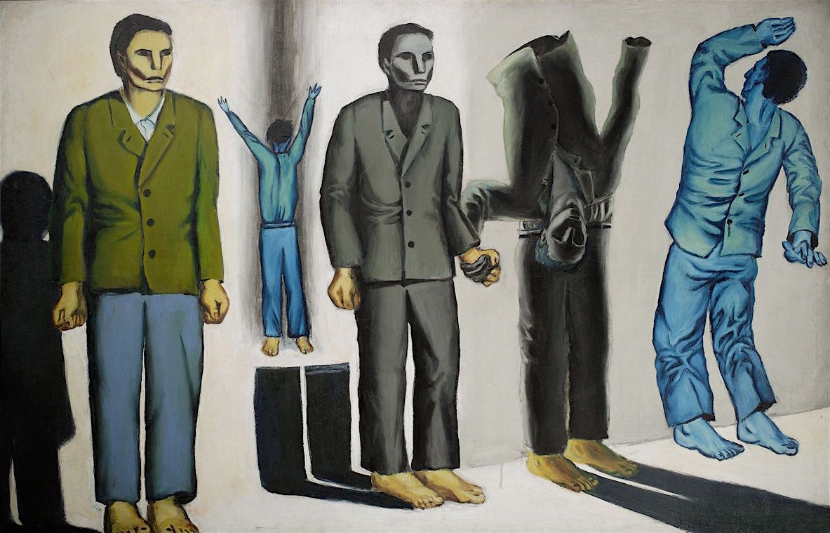 Execution (1949) – Andrzej Wróblewski Tablo