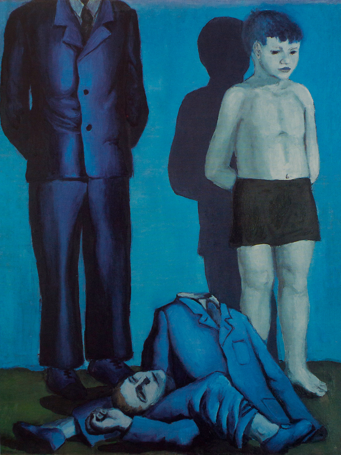 Execution V (1949) – Andrzej Wróblewski Tablo