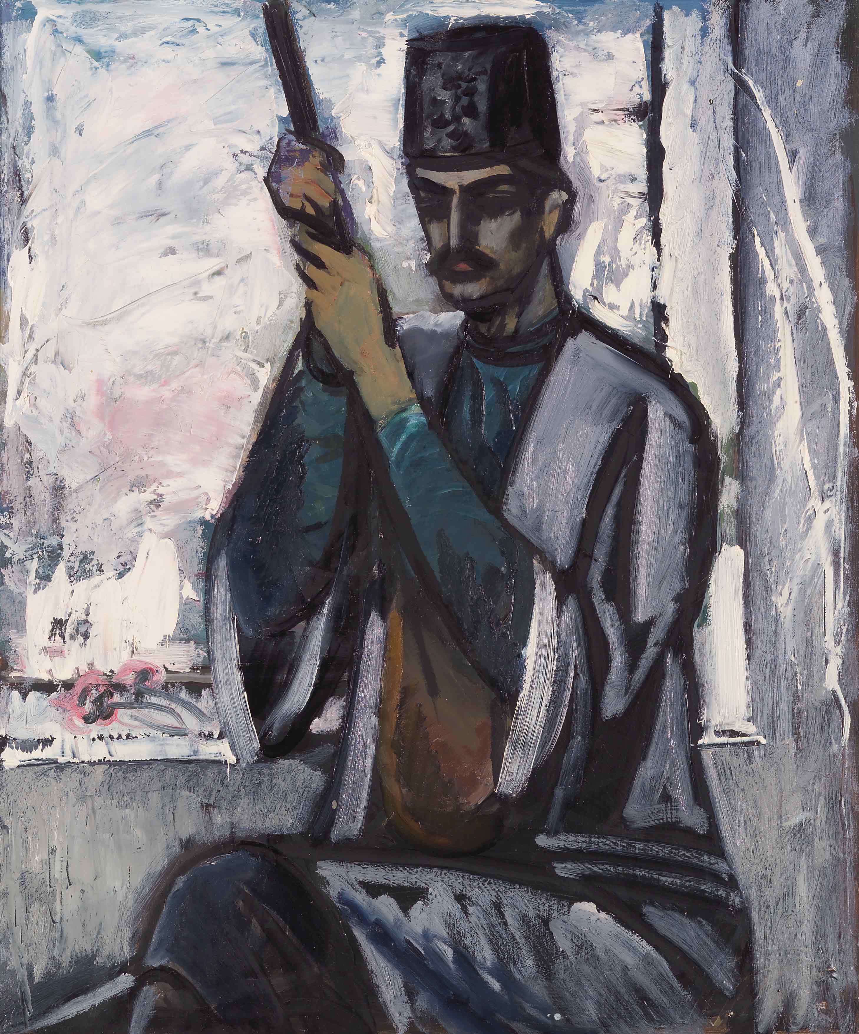 Ashiq Alaskar Boyukagha Mirzazade tablo - Dekolata