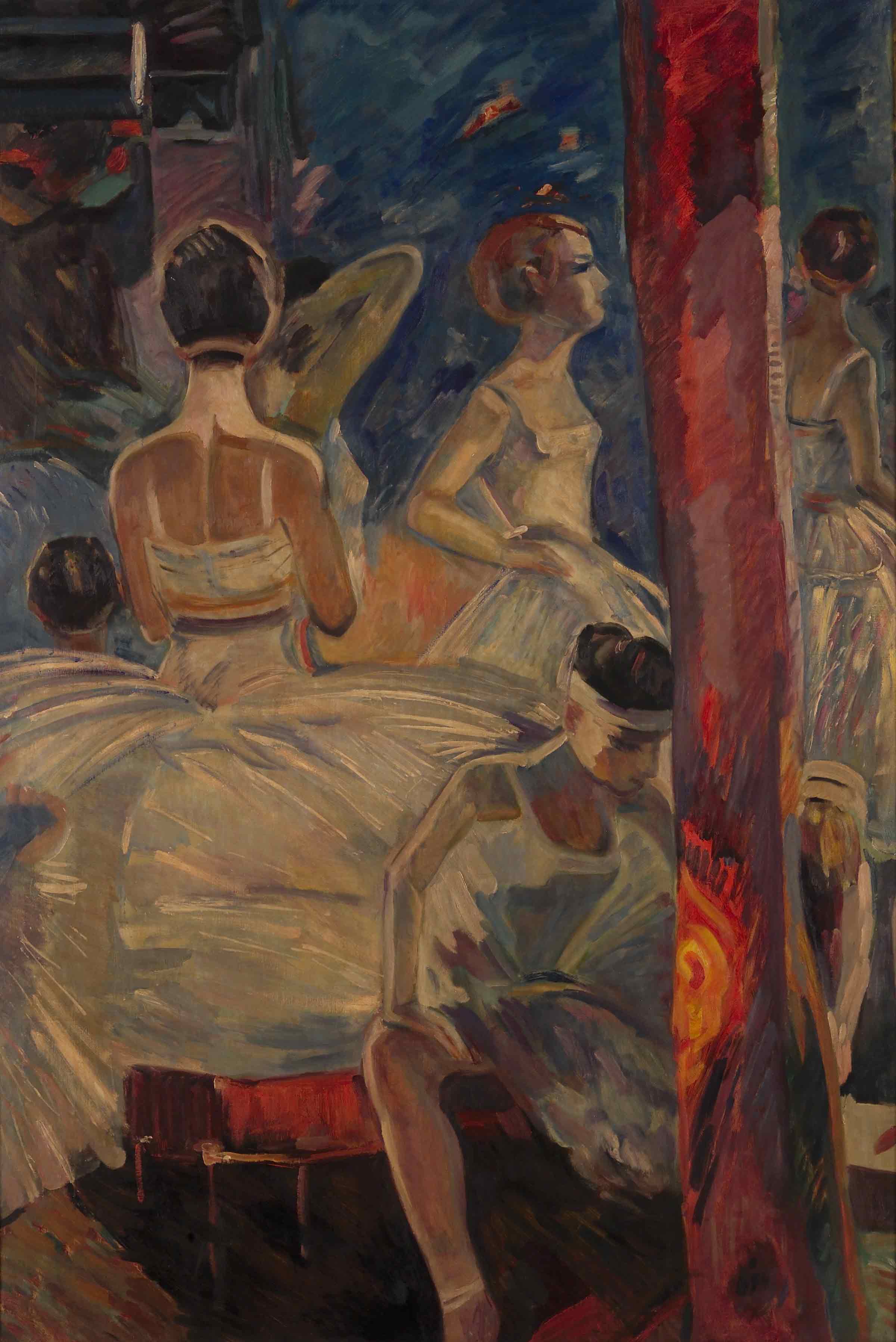 Ballerinas Boyukagha Mirzazade tablo - Dekolata