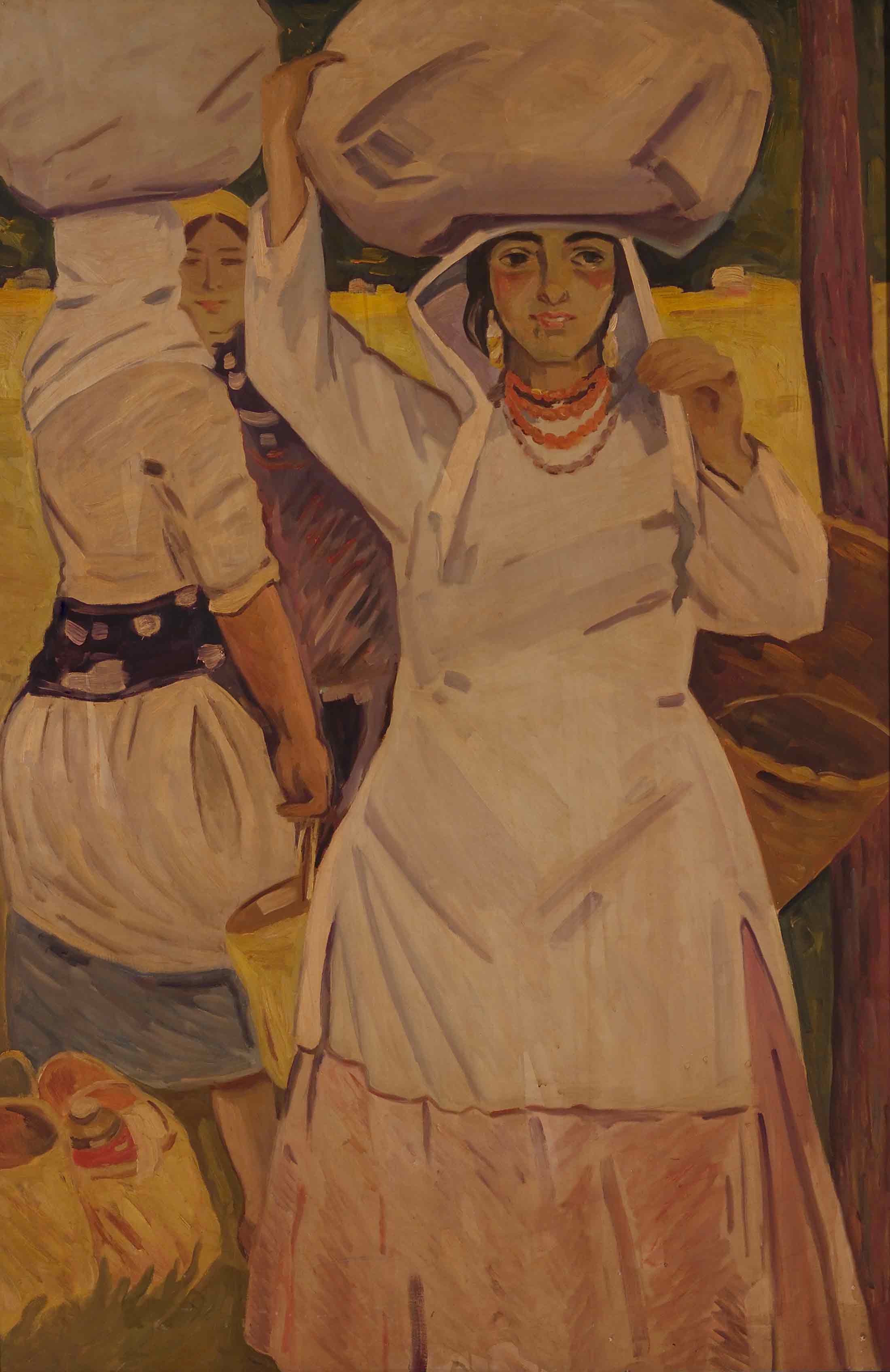Midday Boyukagha Mirzazade tablo - Dekolata