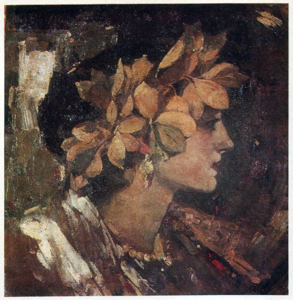 Beatrice (1911) – Fedir Krychevsky Tablo