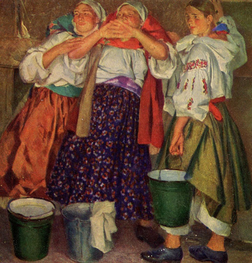 Untitled – Fedir Krychevsky Tablo