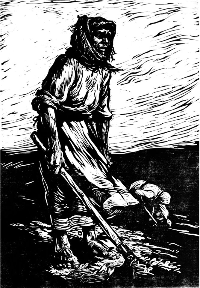 In field – Heorhiy Yakutovych Tablo