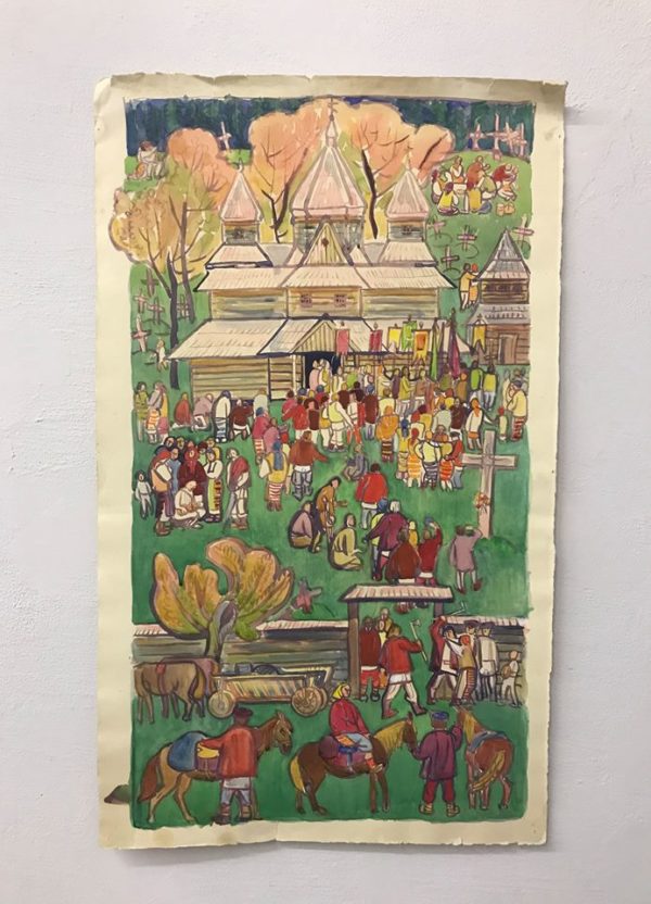 Untitled Heorhiy Yakutovych tablo - Dekolata