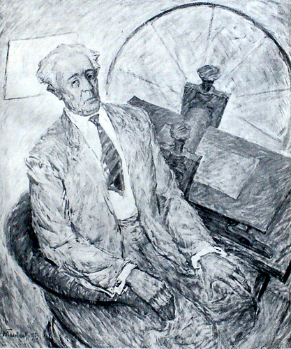 Self Portrait – Ilarion Pleshynskyi Tablo