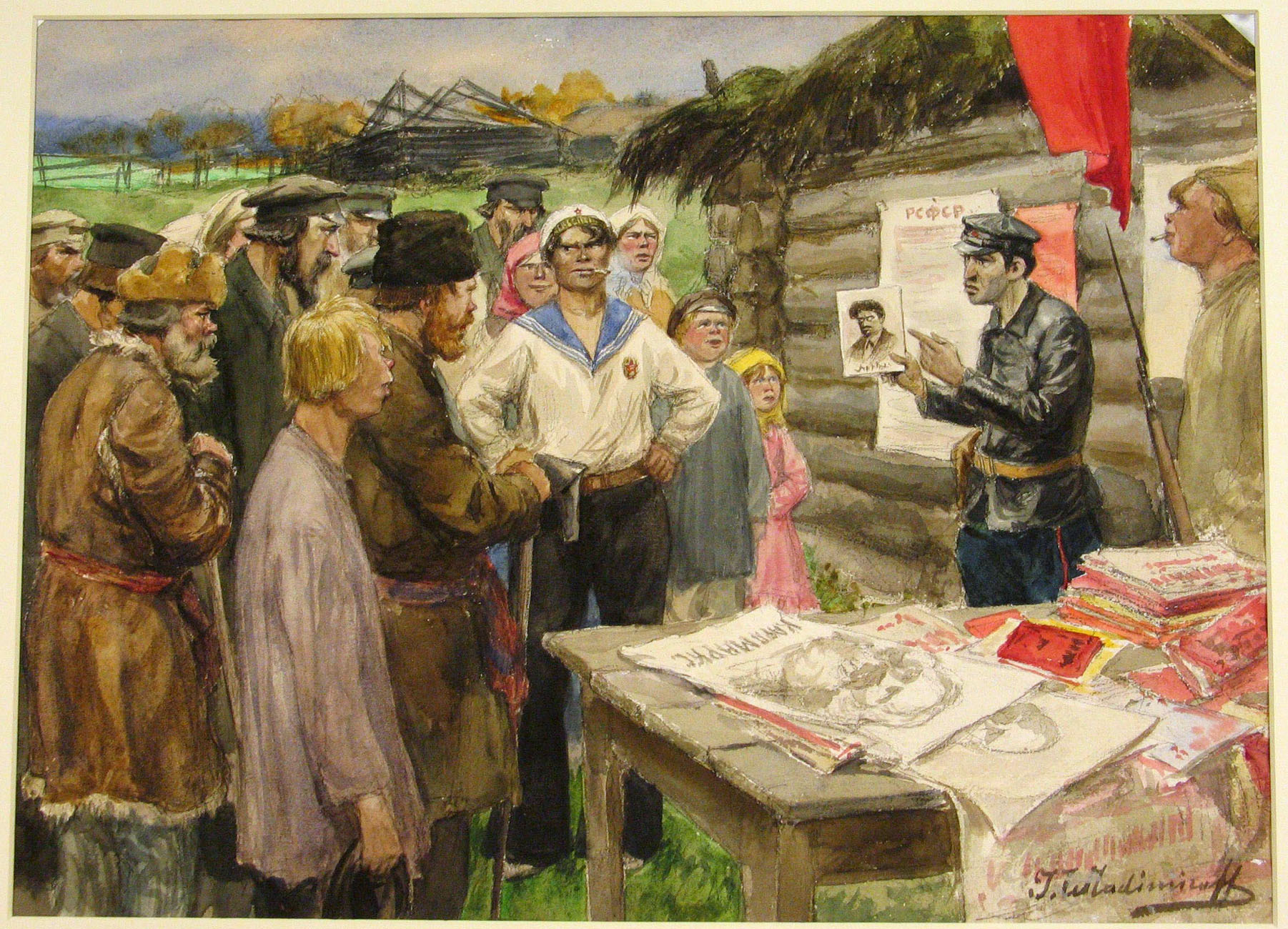 Agitator – Ivan Vladimirov Tablo