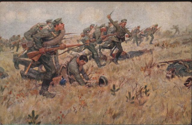 Counterattack Ivan Vladimirov tablo - Dekolata