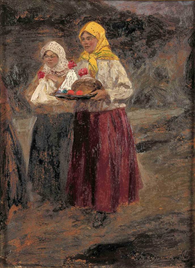 From morning service Ivan Vladimirov tablo - Dekolata