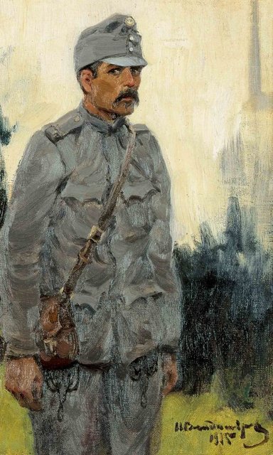 Hungarian soldier Ivan Vladimirov tablo - Dekolata