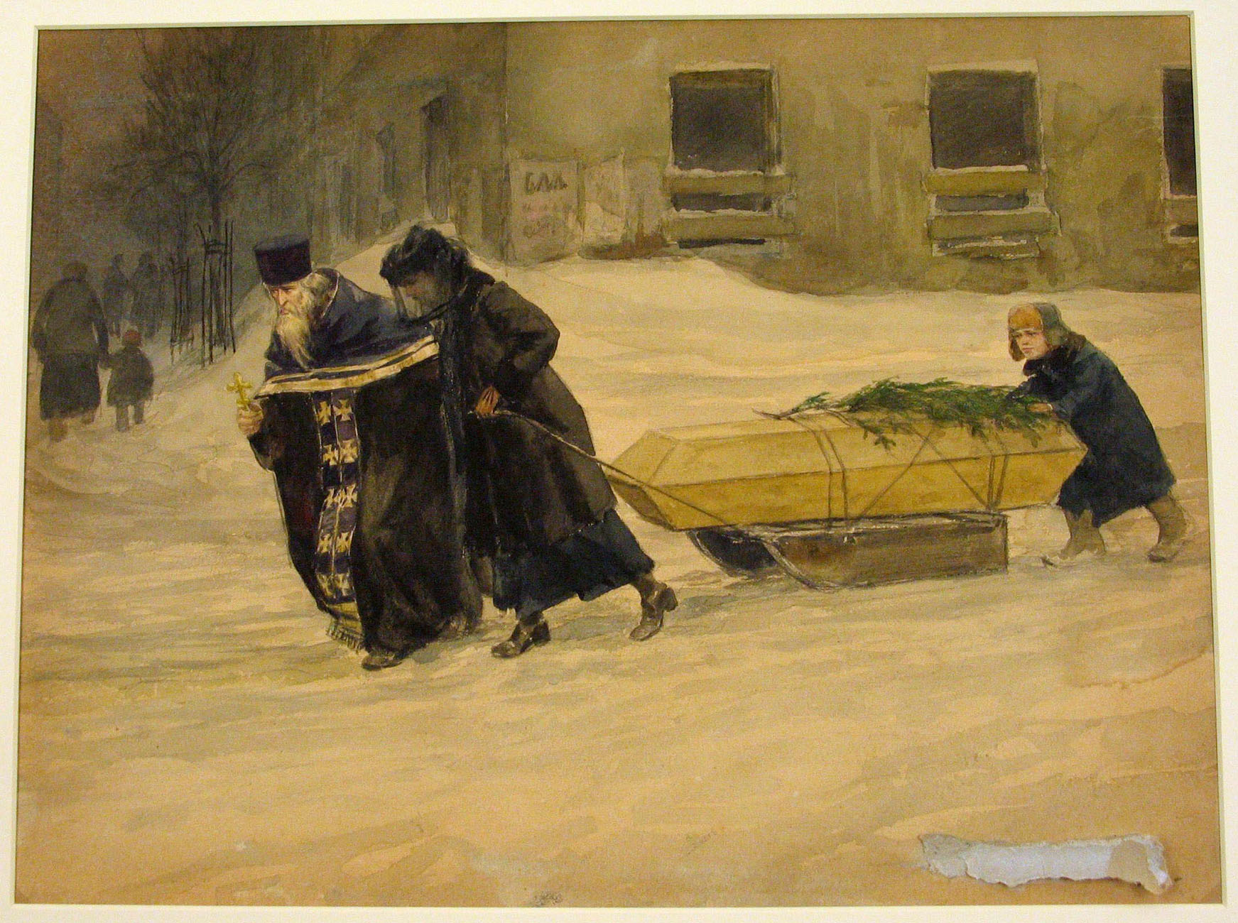 In the last journey – Ivan Vladimirov Tablo