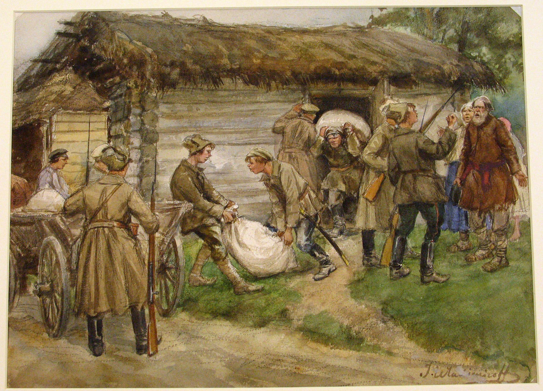 Requisitioning – Ivan Vladimirov Tablo