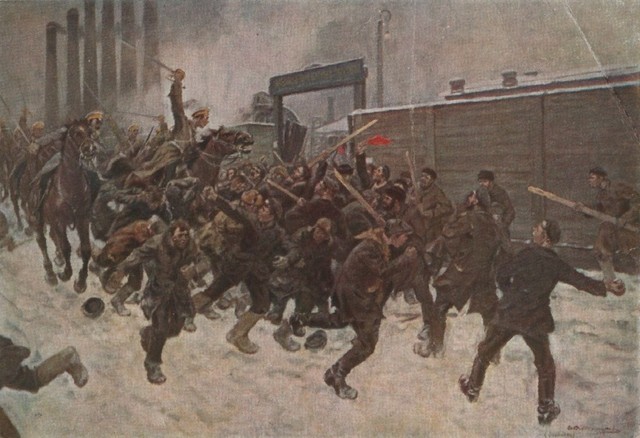 The defeat of the strikers Ivan Vladimirov tablo - Dekolata