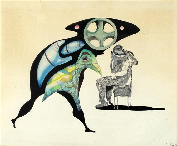 Creatures Jules Perahim tablo - Dekolata