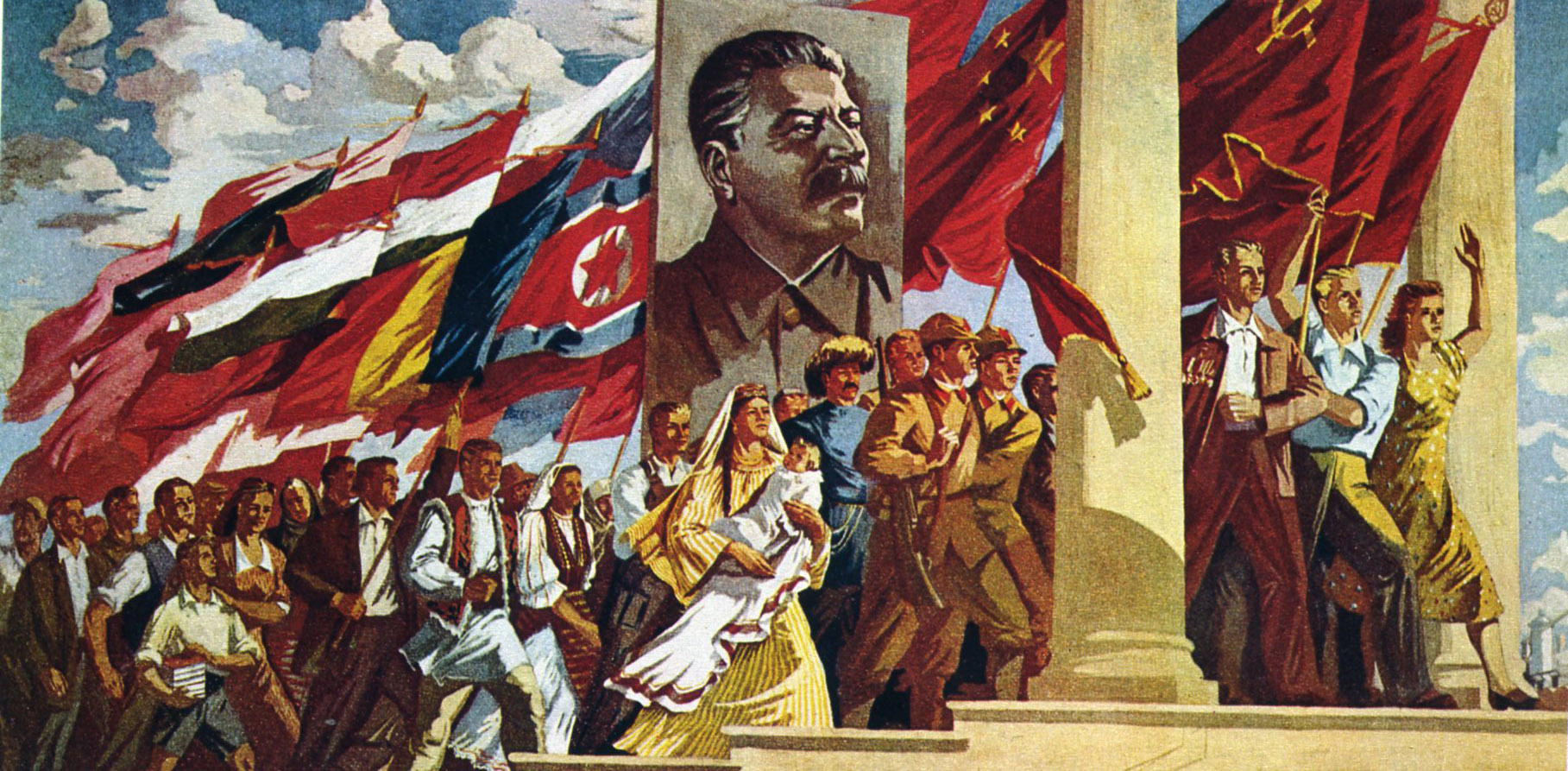 Fighting for Peace (1950) Jules Perahim tablo - Dekolata