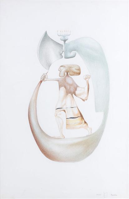 L'alphabet (Samel) Jules Perahim tablo - Dekolata