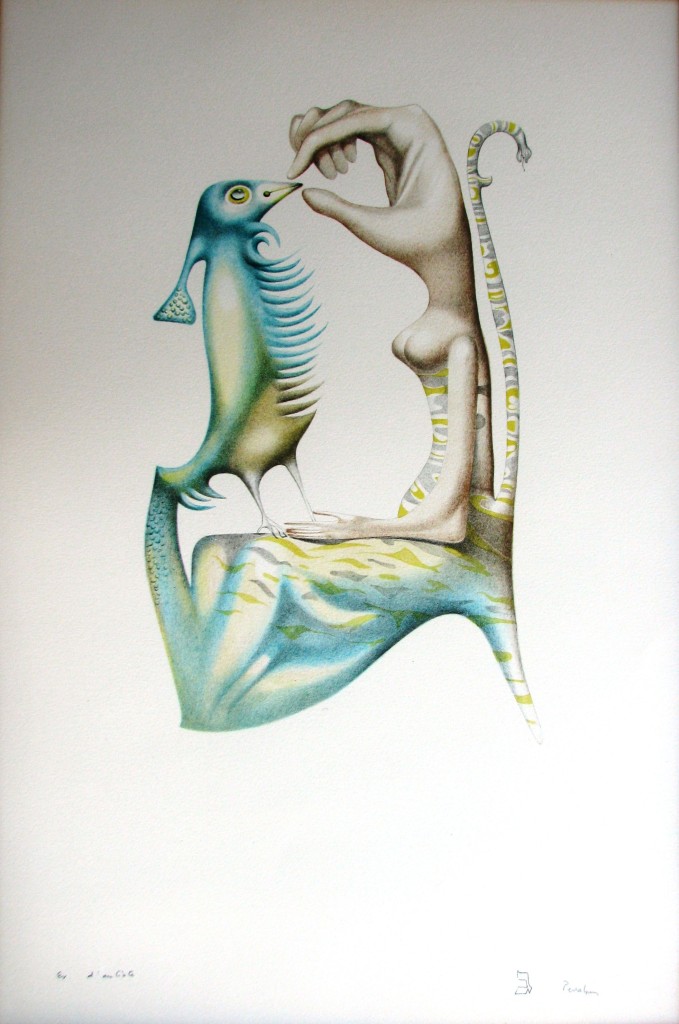L'alphabet 5 (Gimel) Jules Perahim tablo - Dekolata