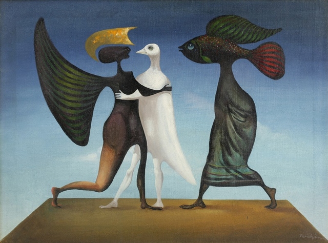 La mariée Jules Perahim tablo - Dekolata