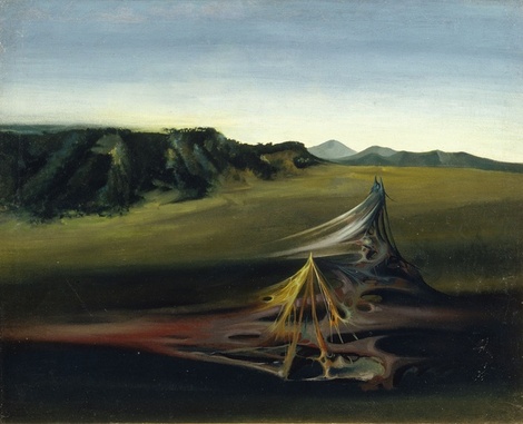 Organic Landscape (1932) – Jules Perahim Tablo
