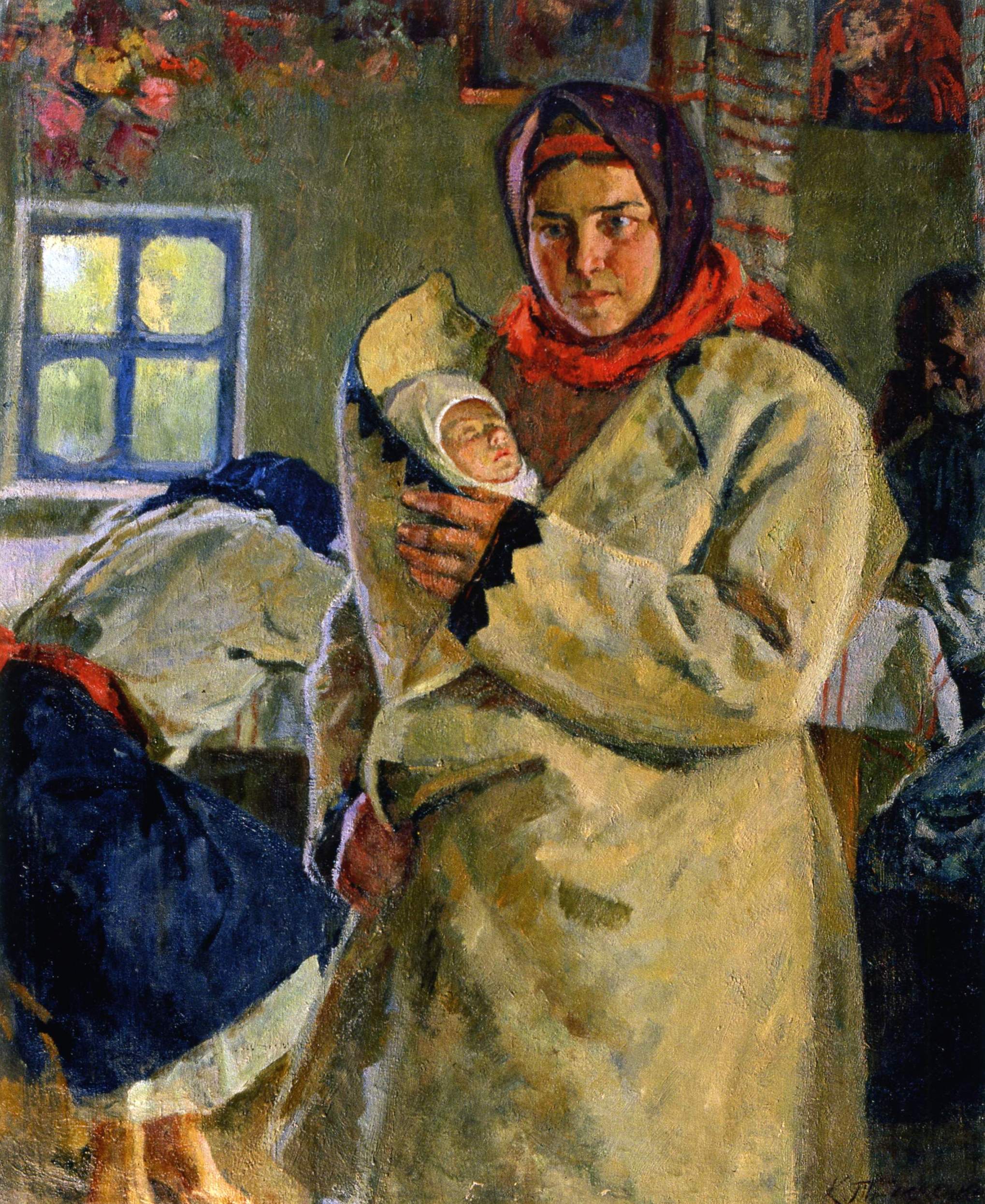 Kateryna (1951) – Karpo Trokhymenko Tablo