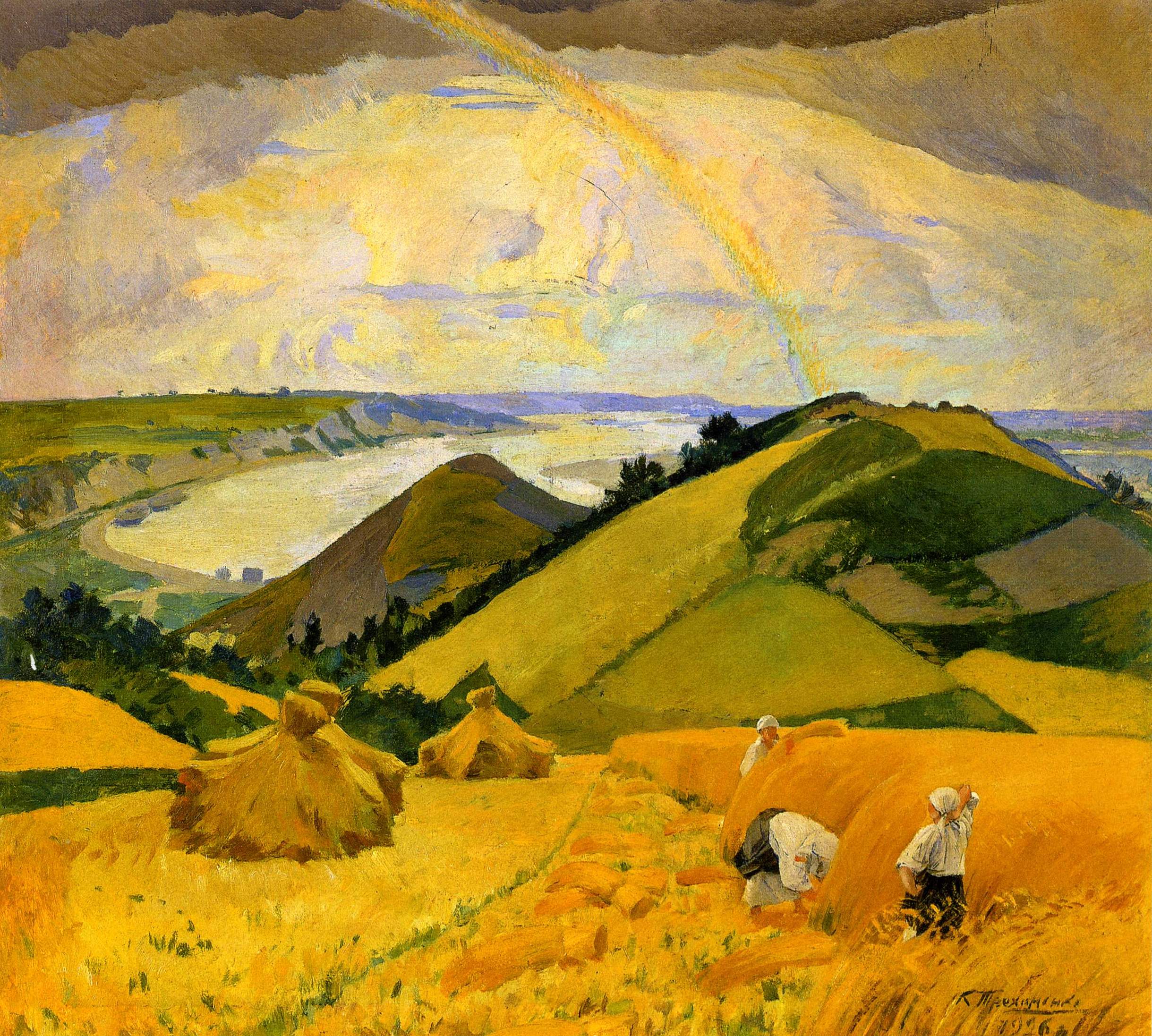 Over the Big Road (1925) – Karpo Trokhymenko Tablo