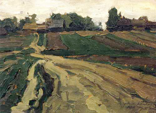 Landscape (1903) – Konstantin Yuon Tablo
