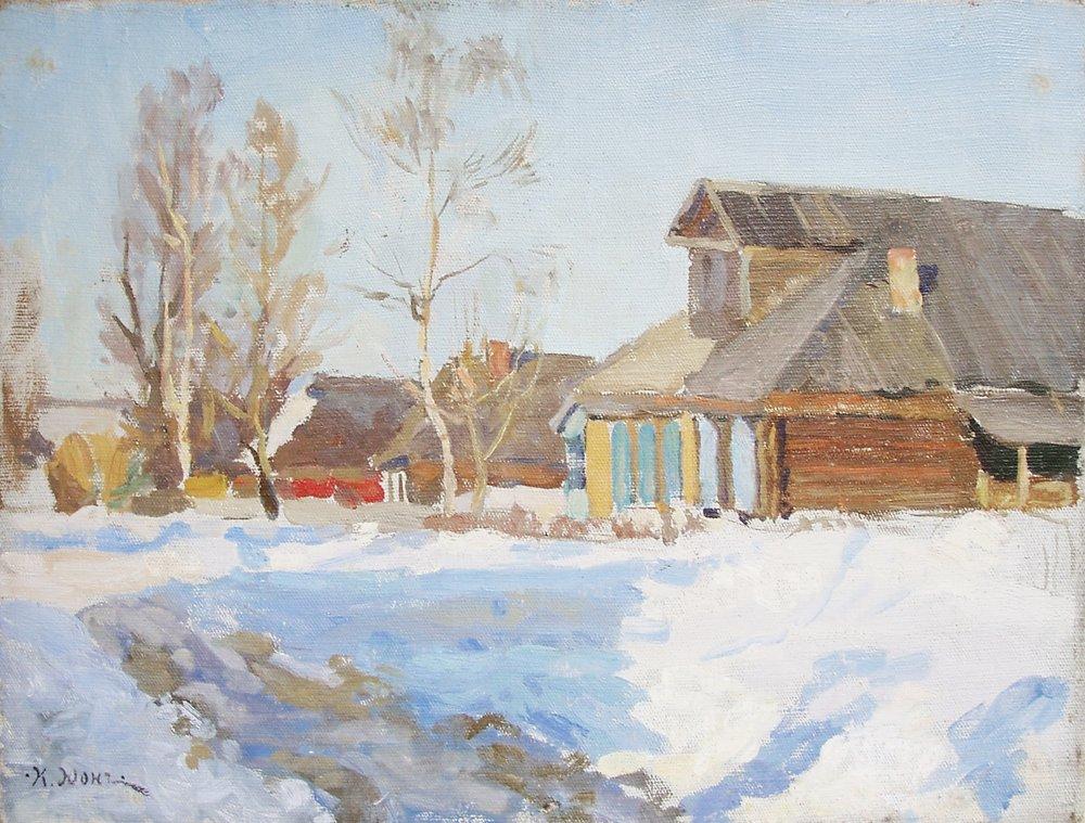 Ligachevo (1915) – Konstantin Yuon Tablo