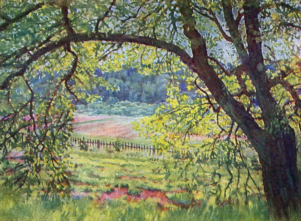 Light and Air (1935) – Konstantin Yuon Tablo
