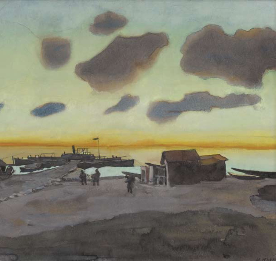 Summer Sunrise – Konstantin Yuon Tablo