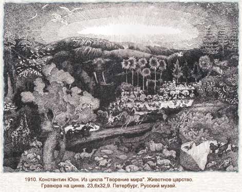 The Animal Kingdom (1910) – Konstantin Yuon Tablo