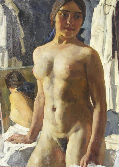 The Body (1913) – Konstantin Yuon Tablo