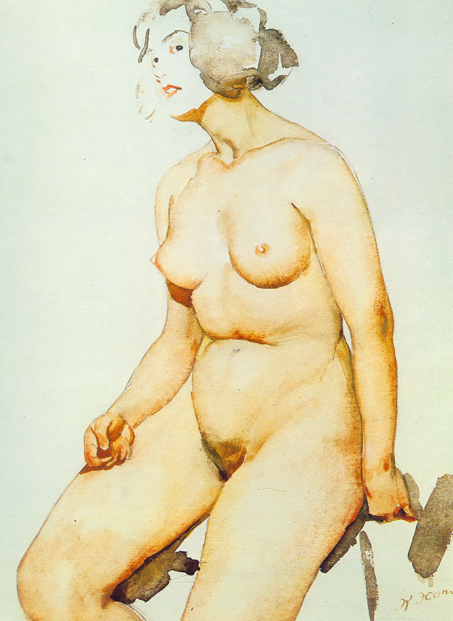 The Body (1924) – Konstantin Yuon Tablo