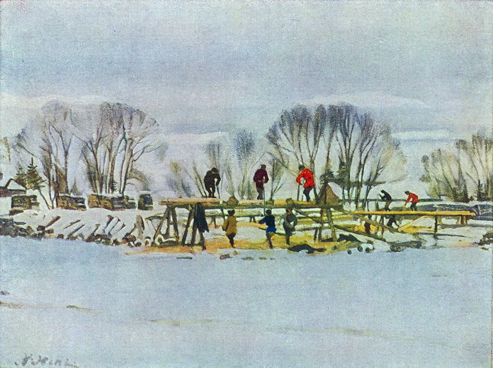 The Sawyers – Konstantin Yuon Tablo
