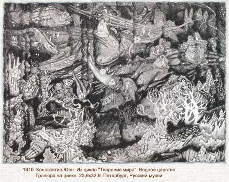 The Water Kingdom (1910) – Konstantin Yuon Tablo