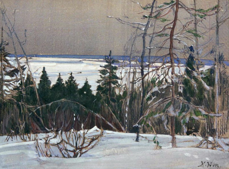 Winter Forest – Konstantin Yuon Tablo